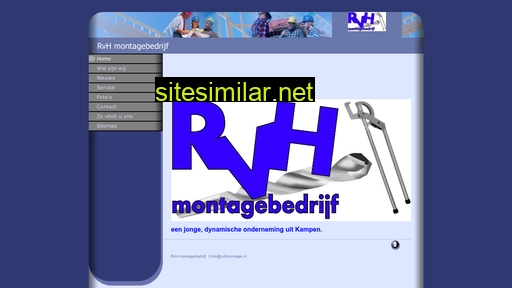 rvhmontage.nl alternative sites