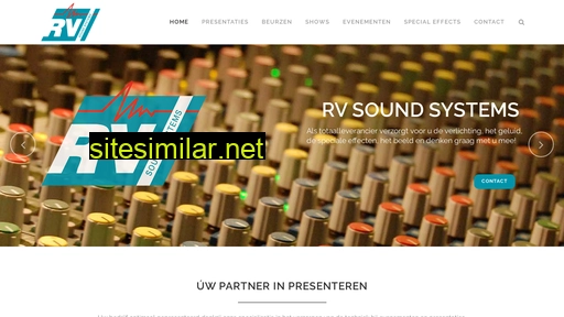 rvsoundsystems.nl alternative sites