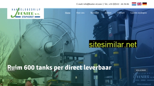 rvstanks.nl alternative sites