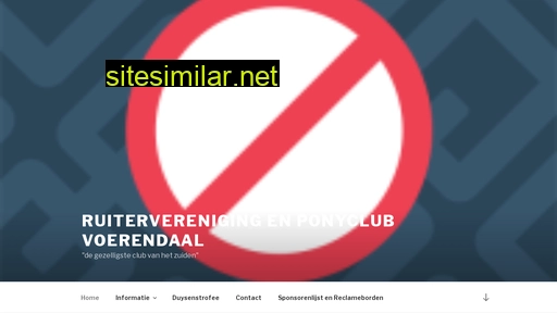 rvvoerendaal.nl alternative sites