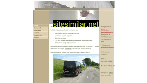 rvwand-enplafondspuitbedrijf.nl alternative sites
