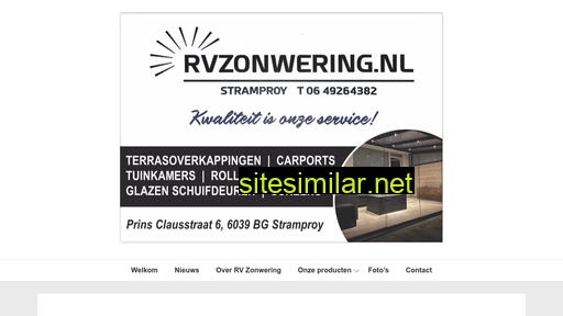 rvzonwering.nl alternative sites
