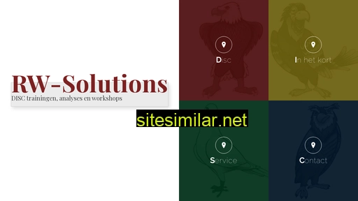 Rw-solutions similar sites