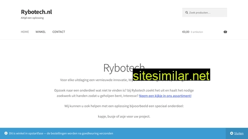 rybotech.nl alternative sites