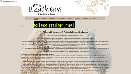 rzadkiewa.nl alternative sites