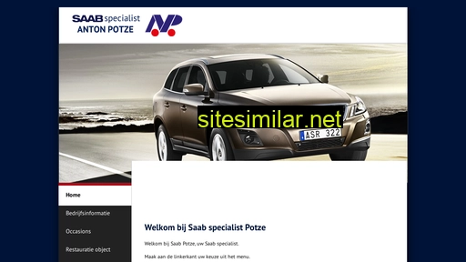 saabpotze.nl alternative sites