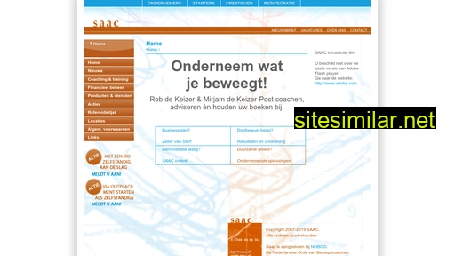 saac.nl alternative sites