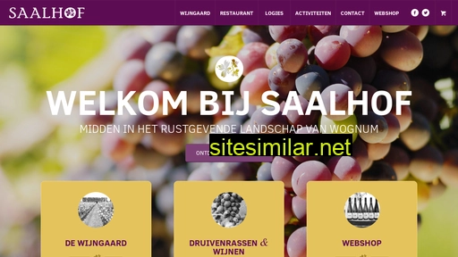 saalhof.nl alternative sites