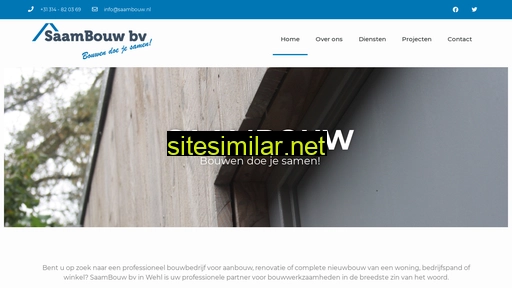 saambouw.nl alternative sites