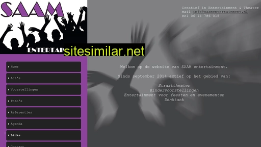saamentertainment.nl alternative sites