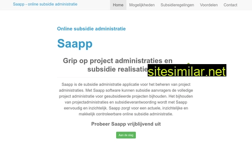 saapp.nl alternative sites