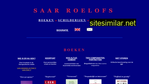 saarroelofs.nl alternative sites