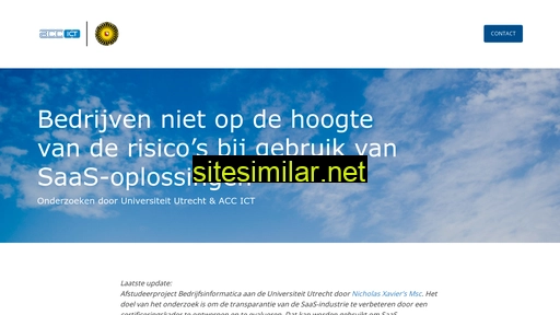 saas-continuiteit.nl alternative sites