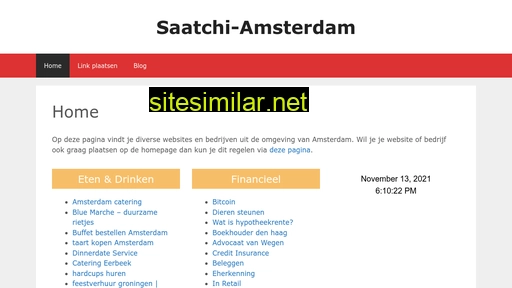 saatchi-amsterdam.nl alternative sites