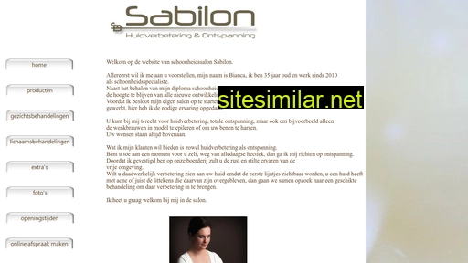 Sabilon similar sites