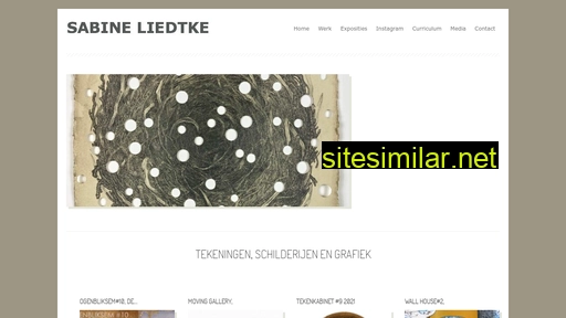 sabineliedtke.nl alternative sites