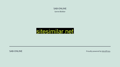 sab-online.nl alternative sites