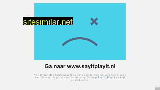 sabrinaloont.nl alternative sites