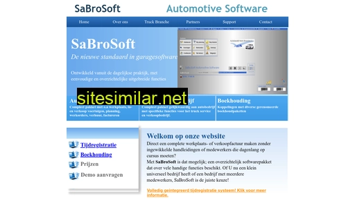 Sabrosoft similar sites