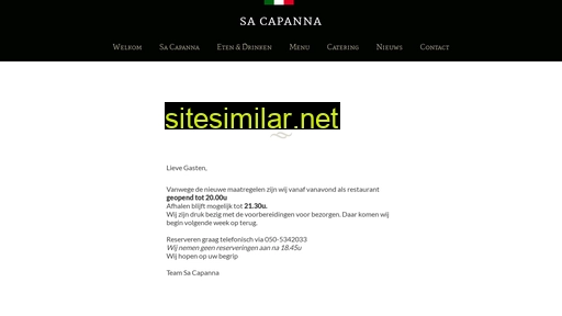 sacapanna.nl alternative sites