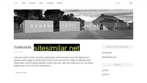 sachsenhausen.nl alternative sites