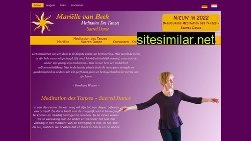 sacred-dance.nl alternative sites