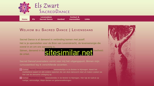 sacreddance-elszwart.nl alternative sites