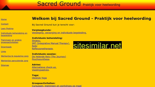 sacredground.nl alternative sites