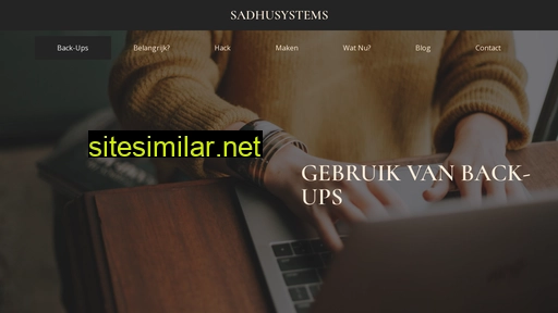 sadhusystems.nl alternative sites