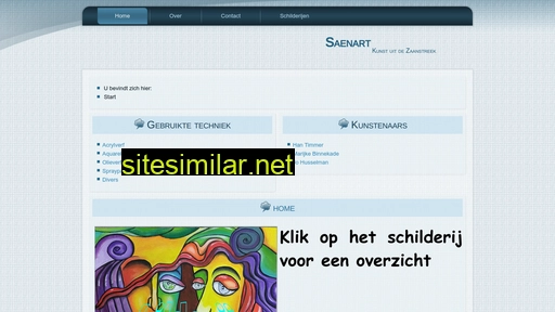 saenart.nl alternative sites