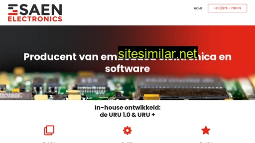 saenelectronics.nl alternative sites