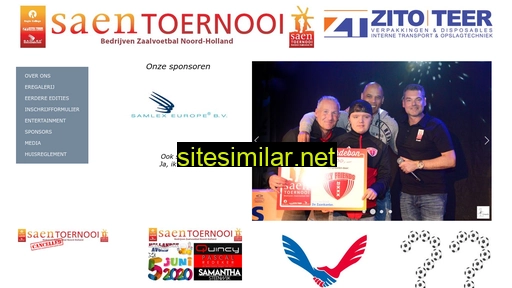 saentoernooi.nl alternative sites