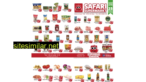 safarisupermarkt.nl alternative sites