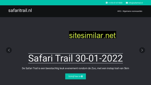 safaritrail.nl alternative sites