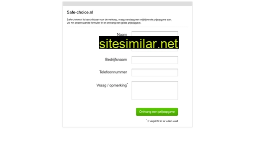 safe-choice.nl alternative sites