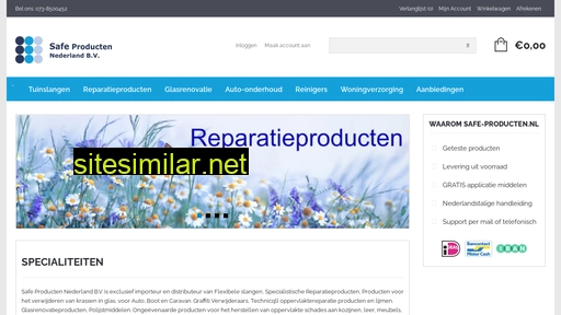 safe-producten.nl alternative sites