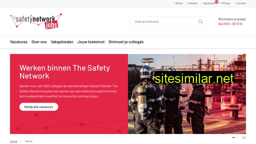 safety-jobs.nl alternative sites