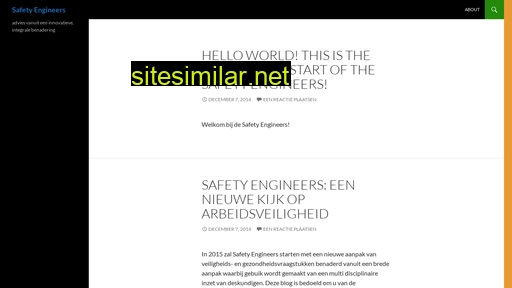 safetyengineers.nl alternative sites