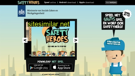 safetyheroes.nl alternative sites