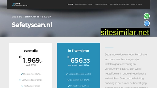 safetyscan.nl alternative sites