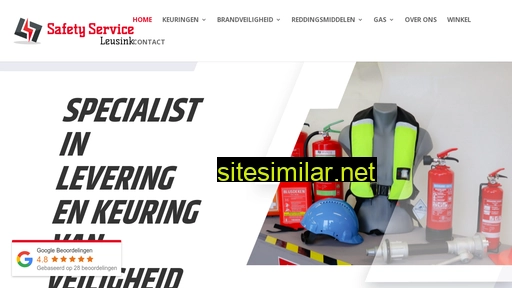 safetyserviceleusink.nl alternative sites