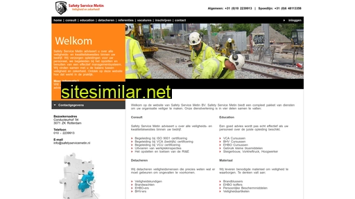 safetyservicemetin.nl alternative sites
