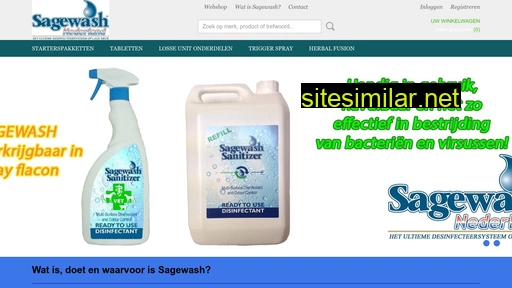 sagewash.nl alternative sites
