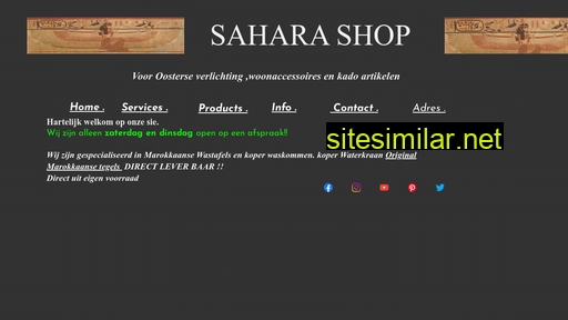 saharashop.nl alternative sites