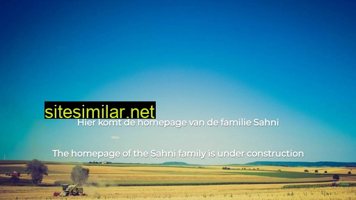 sahni.nl alternative sites