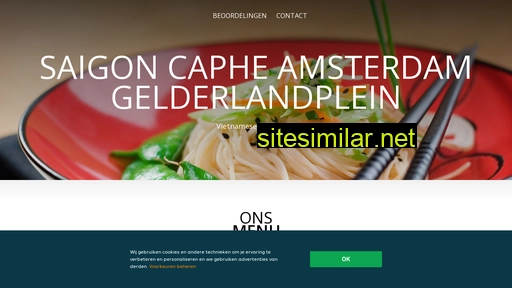 saigoncaphegelderlandplein-amsterdam.nl alternative sites