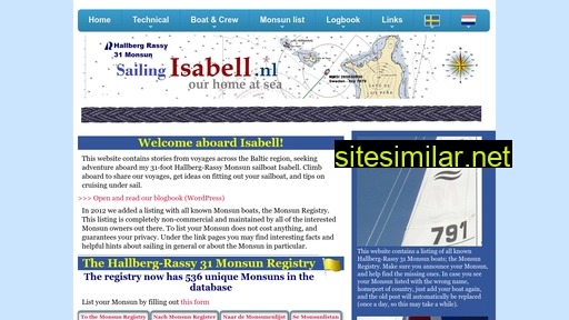 sailingisabell.nl alternative sites