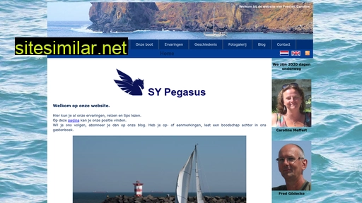 sailingpegasus.nl alternative sites