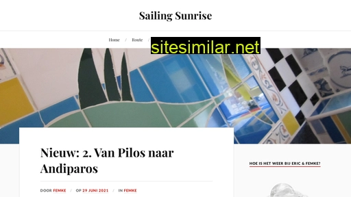 sailingsunrise.nl alternative sites