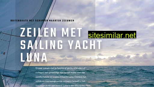 sailingyachtluna.nl alternative sites